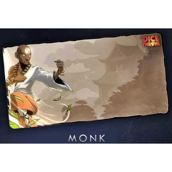 Dice Throne Premium Playmat Monk